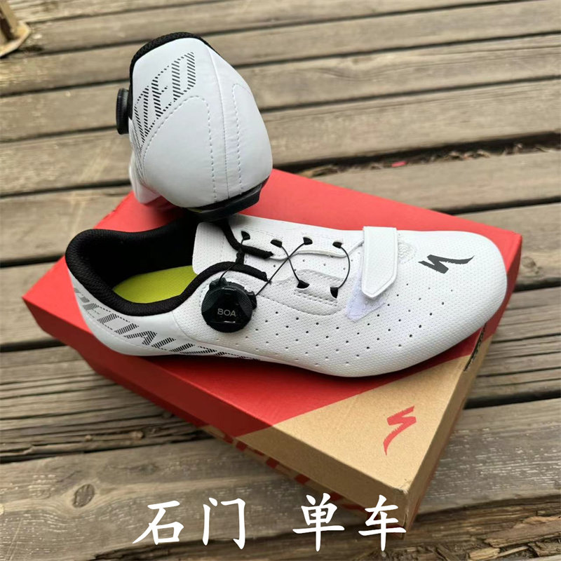 AMERICAN LIGHTNING SPECIALIZED TORCH 1.0 남성용 및 여성용 로드 자전거 사이클링 슈즈 및 페달