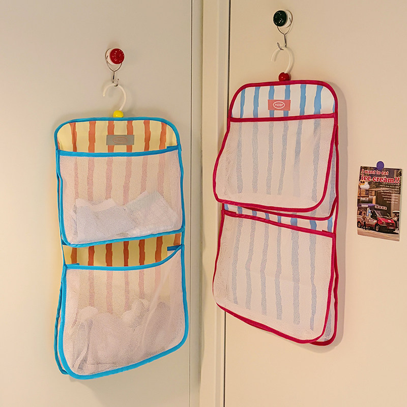 学生宿舍门后家用衣柜网兜悬挂式收纳内衣收纳挂袋袜子收纳神器,收纳整理,收纳挂袋,淘宝优惠券,粉丝福利购,淘宝优惠卷