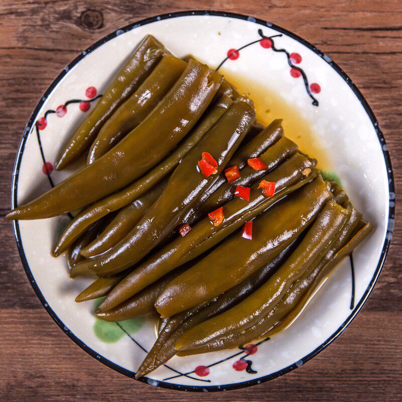 【2瓶/组】台湾特产美食顺丰包邮下饭菜剥皮辣椒嫩脆爽口特色食品