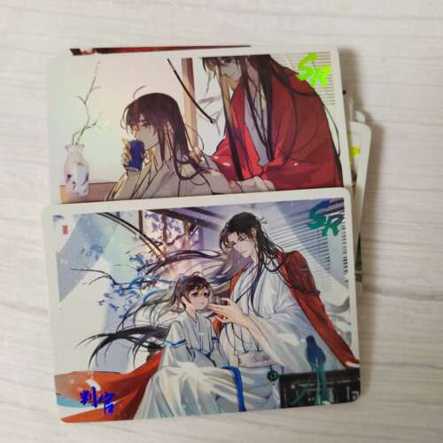 热款同人版落花祇为君SR