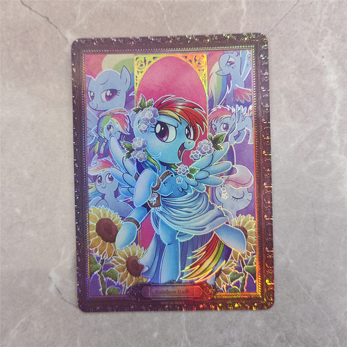 辉月7卡游小马宝莉卡片SC七代5卡牌6必出玩具第八弹第7弹单卖全套