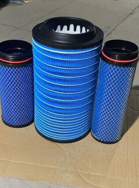 KL2338PU适配玉柴160福田瑞沃ES3空气滤芯瑞沃ES3/160发动机空滤