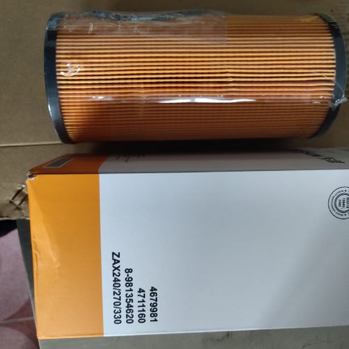 4679981/4719920/FF269复合纸柴油滤芯油水分离柴滤细柴日立电喷