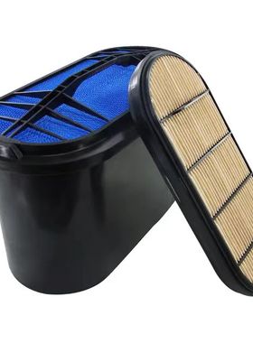 配徐工XE335DK 380DK挖掘机空气滤芯P640149 P638095临工蜂窝滤芯