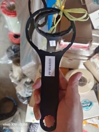 江淮骏铃V6V5V3帅铃Q3Q6H330柴油滤芯拆卸扳手铁质加厚专用铁扳手