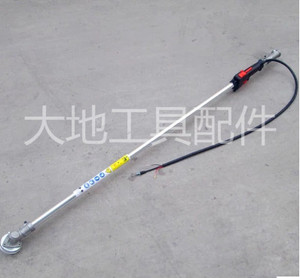 包邮背负式割草机配件工作杆总成操作杆铝管总成割灌机割草机