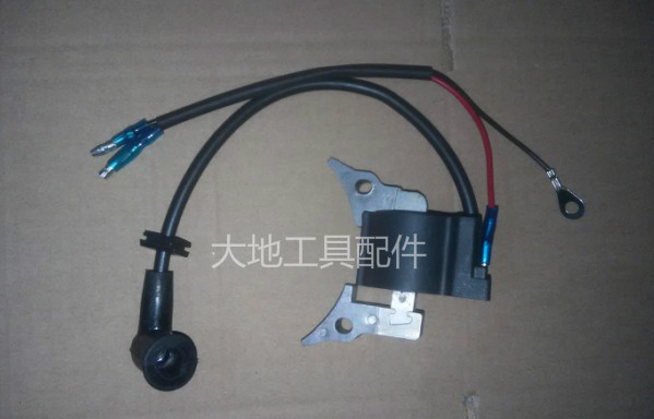 割草机配件 两冲程328割灌机点火线包 高压包 割草器点火器