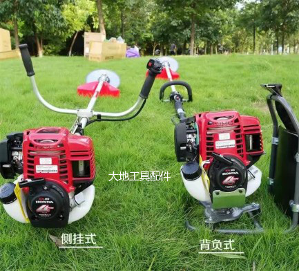 四冲程背负式汽油水稻玉米收割机