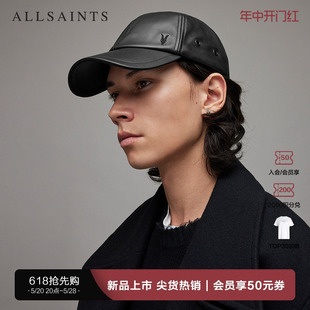 棒球帽休闲公羊头标识帽子春季 款 时尚 ALLSAINTS男士 MH510X