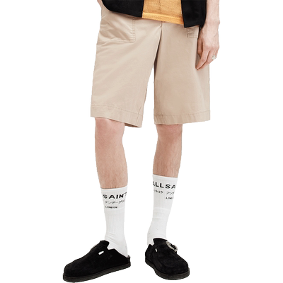 allsaints男士休闲短裤