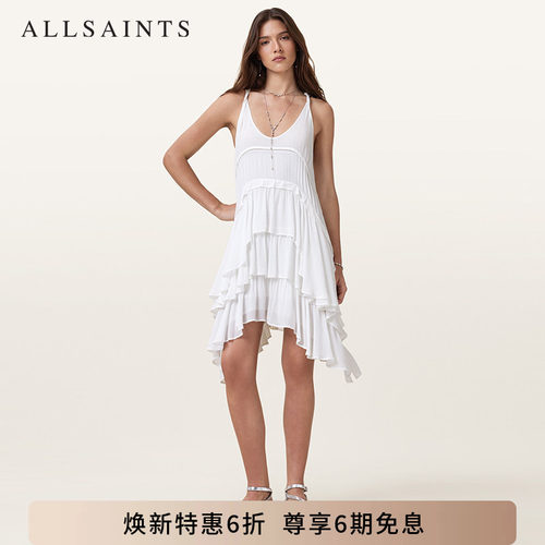 ALLSAINTS女士纯色连衣裙