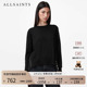 ALLSAINTS女士洋气针织衫 W109KB 女装 网纱拼接羊毛衫 秋季