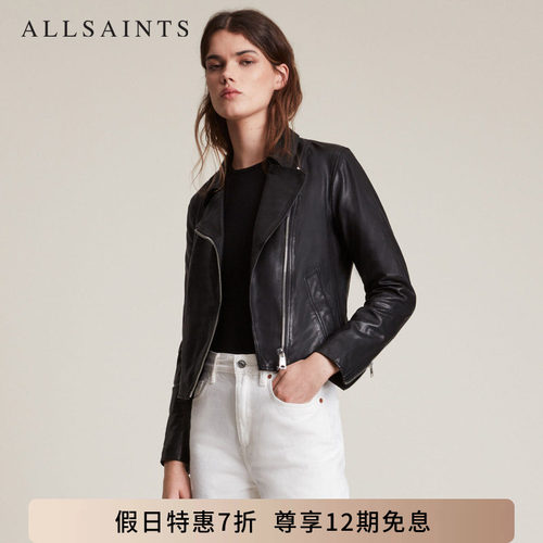 ALLSAINTS女士夹克皮衣