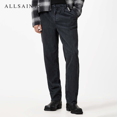 ALLSAINTS男士休闲裤长裤