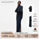 ALLSAINTS女士针织连衣裙两件套裙装 慵懒毛衣吊带裙秋季 W286DB