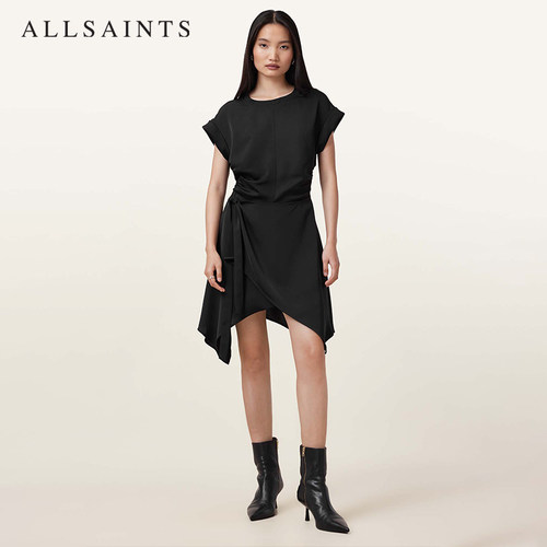 ALLSAINTS女士连衣裙短裙