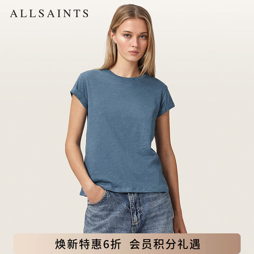 ALLSAINTS女士圆领T恤