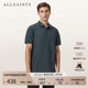 新款 ALLSAINTS男士 M075PB 简约短袖 T恤2025秋季 修身 羊头Polo衫