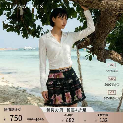 ALLSAINTS女士长袖T恤