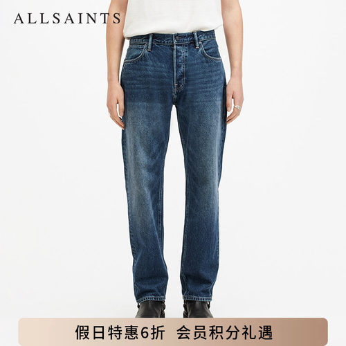 ALLSAINTS男士牛仔裤长裤