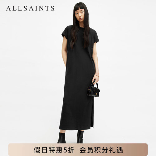ALLSAINTS女士宽松连衣裙