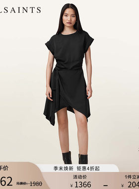 ALLSAINTS女士连衣裙短裙