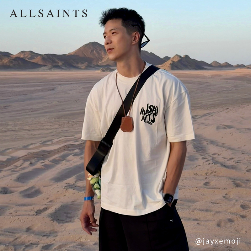 ALLSAINTS男士短袖T恤