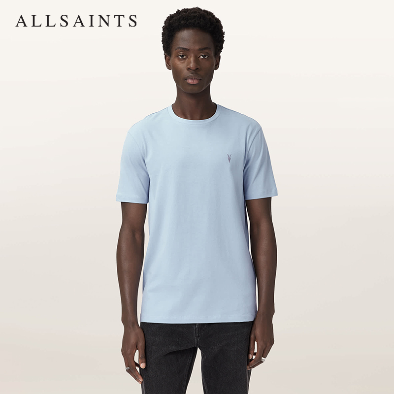 ALLSAINTS男士圆领短袖T恤