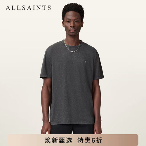 ALLSAINTS男士圆领T恤