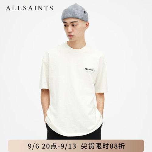 ALLSAINTS男士短袖T恤
