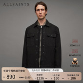 工装 秋季 夹克外套衬衫 ALLSAINTS男士 式 休闲装 男装 MA008Z