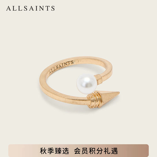 ALLSAINTS女士时尚戒指W262XE