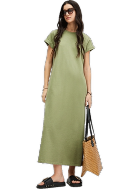 ALLSAINTS女士纯色连衣裙