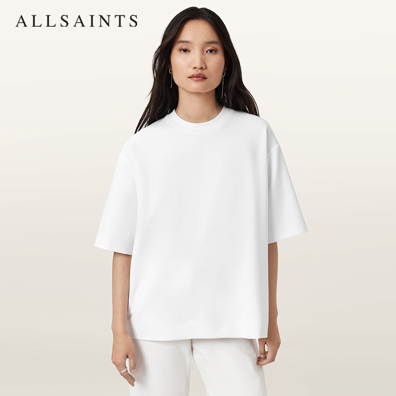ALLSAINTS女士圆领T恤