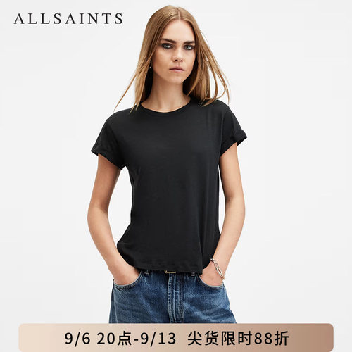 ALLSAINTS女士圆领T恤