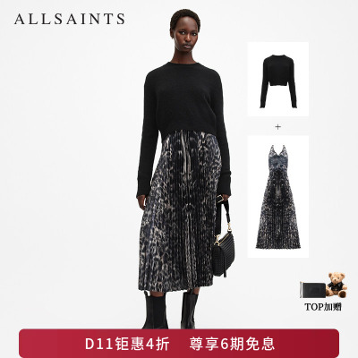 ALLSAINTS女士连衣裙长裙