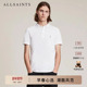 男装 ALLSAINTS男士 MD051H T恤纯色春季 款 Polo衫 羊头刺绣上衣短袖