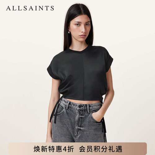 ALLSAINTS女士短袖T恤