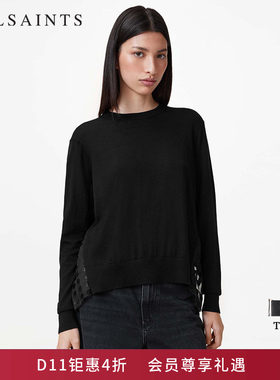 ALLSAINTS女士时尚针织衫
