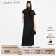 ALLSAINTS女士短袖 W294DA 女装 T恤裙宽松长款 连衣裙官方秋季