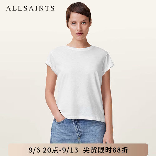 ALLSAINTS女士圆领T恤