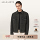 新款 ALLSAINTS男士 质感牛仔外套BRIGHTMORE商务夹克2026春季