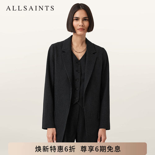 ALLSAINTS女士时尚休闲西服