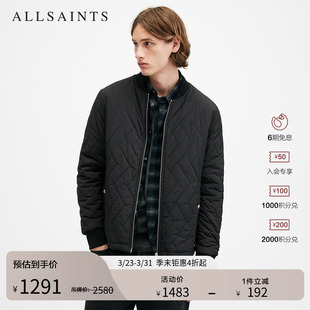 M001OB 男装 ALLSAINTS男士 舒适休闲夹克棉服外套百搭单品春季