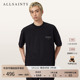 ALLSAINTS男士 M071PB 新款 字母印花T恤圆领短袖 上衣2025年秋季