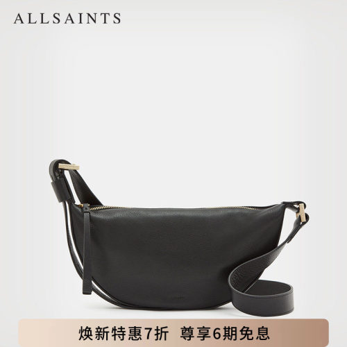 拉链女士斜挎包ALLSAINTS时尚