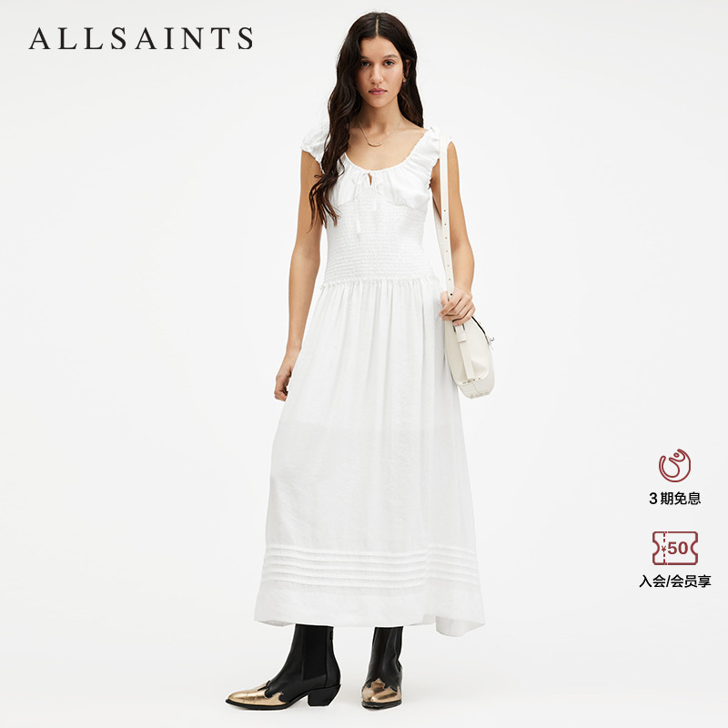 ALLSAINTS女士修身长裙