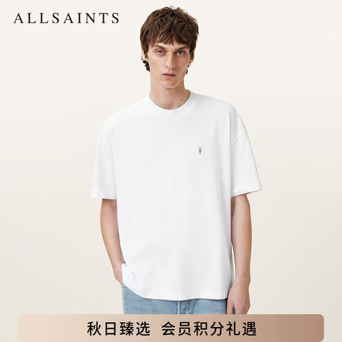 ALLSAINTS男士圆领T恤