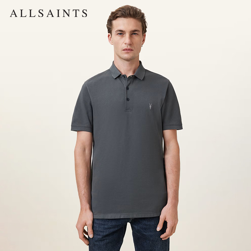 ALLSAINTS男士短袖POLO衫