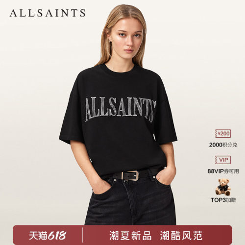 ALLSAINTS女士时尚T恤